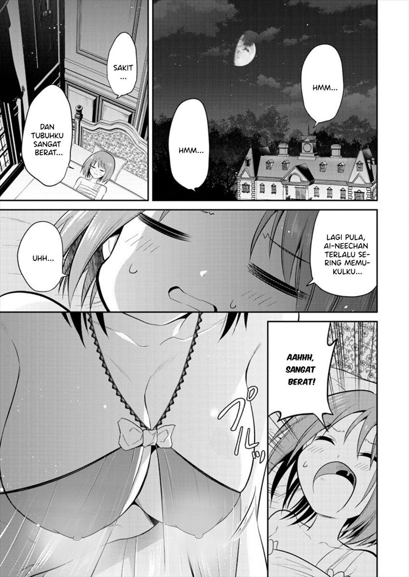 Maou no Musume-tachi yo Ma Guwa Eba Tsuyoku Narerutte Hontou Desu Ka? Chapter 03 Gambar 14
