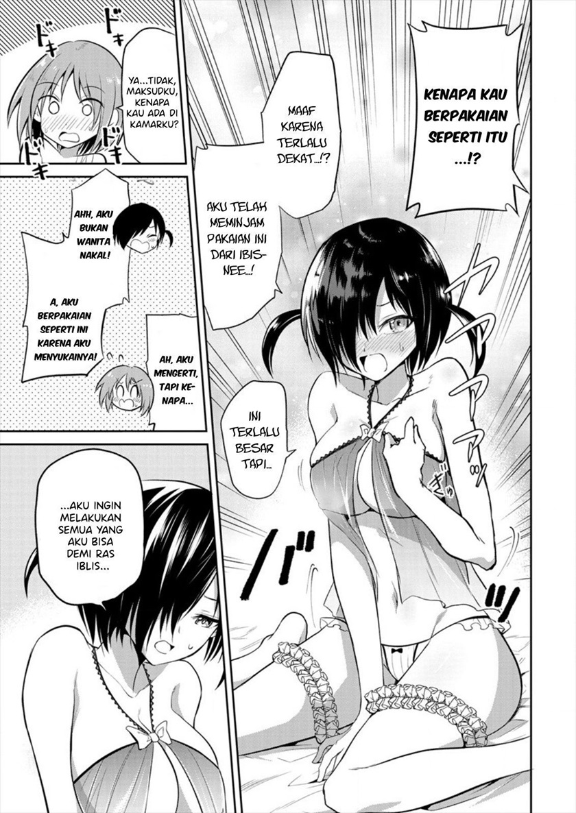 Maou no Musume-tachi yo Ma Guwa Eba Tsuyoku Narerutte Hontou Desu Ka? Chapter 03 Gambar 16
