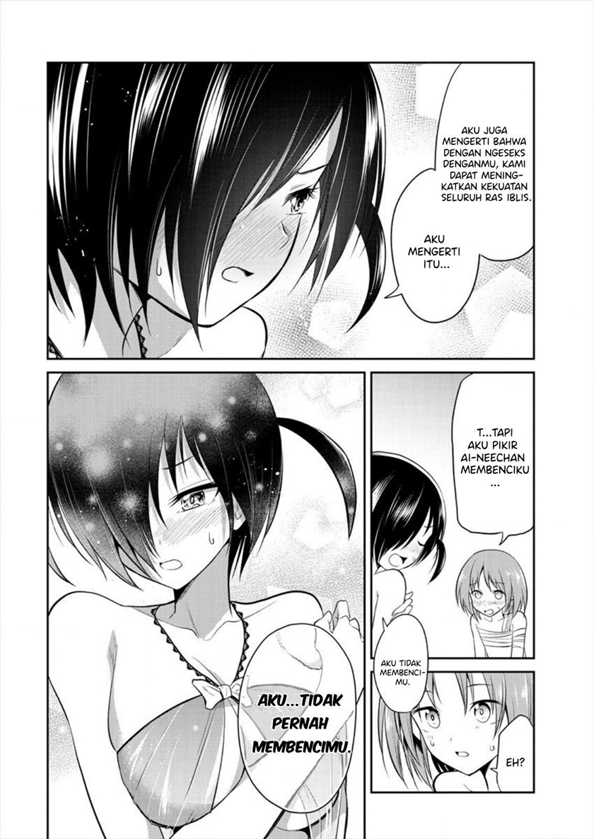 Maou no Musume-tachi yo Ma Guwa Eba Tsuyoku Narerutte Hontou Desu Ka? Chapter 03 Gambar 17