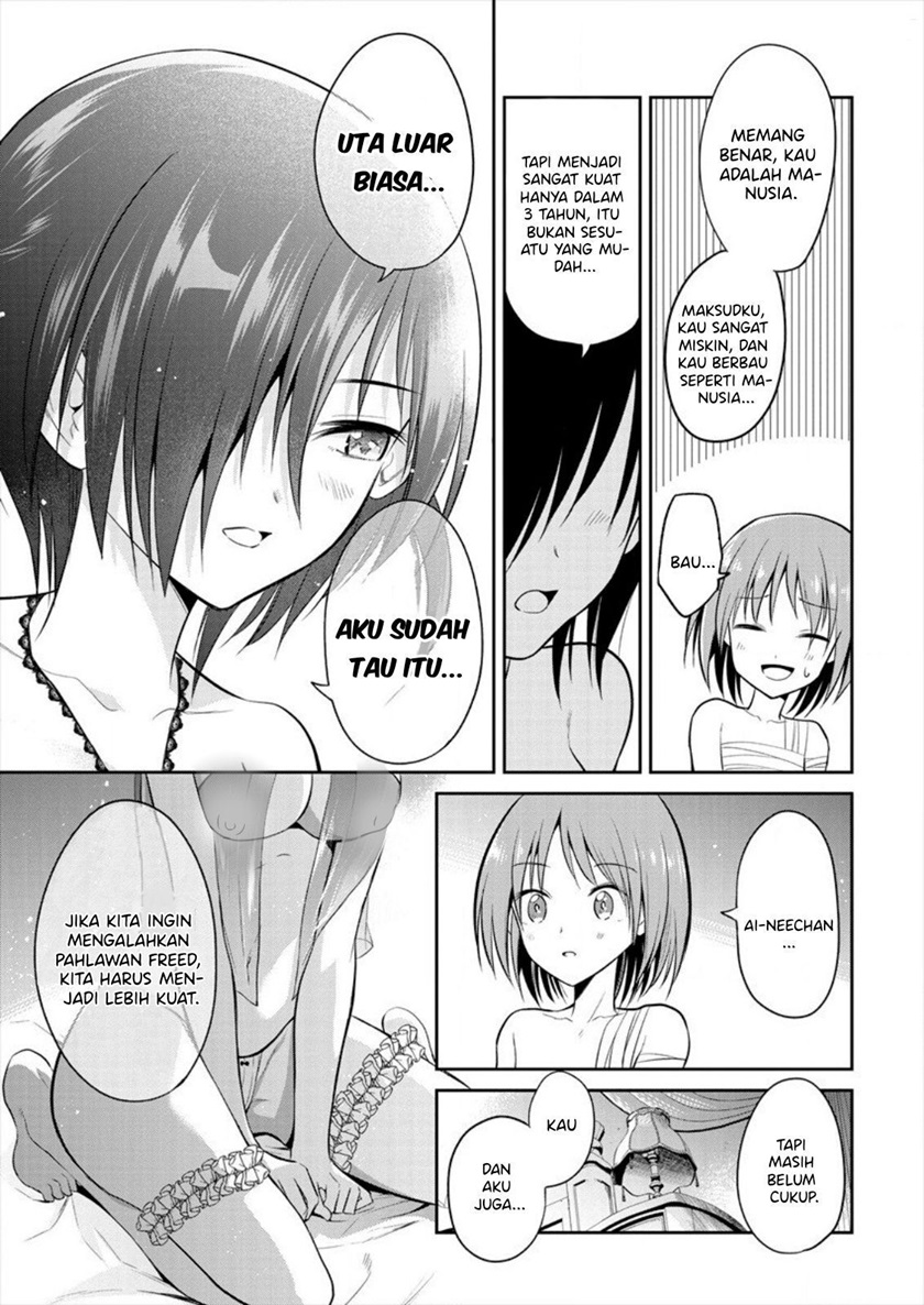 Maou no Musume-tachi yo Ma Guwa Eba Tsuyoku Narerutte Hontou Desu Ka? Chapter 03 Gambar 18
