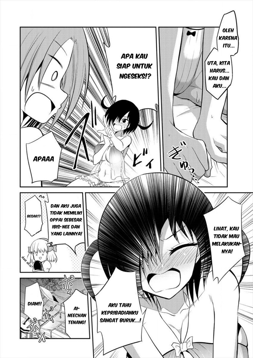 Maou no Musume-tachi yo Ma Guwa Eba Tsuyoku Narerutte Hontou Desu Ka? Chapter 03 Gambar 19