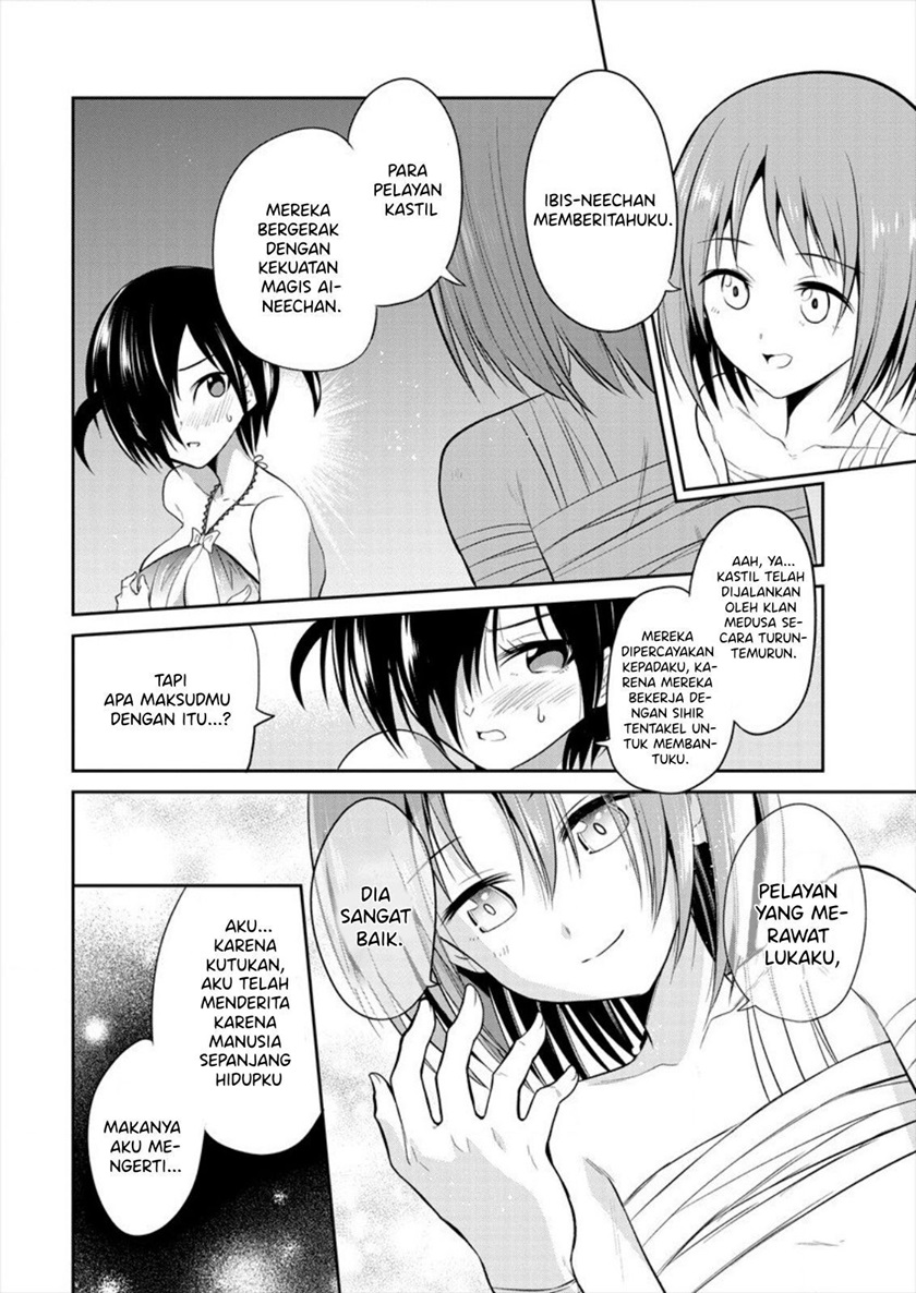 Maou no Musume-tachi yo Ma Guwa Eba Tsuyoku Narerutte Hontou Desu Ka? Chapter 03 Gambar 21