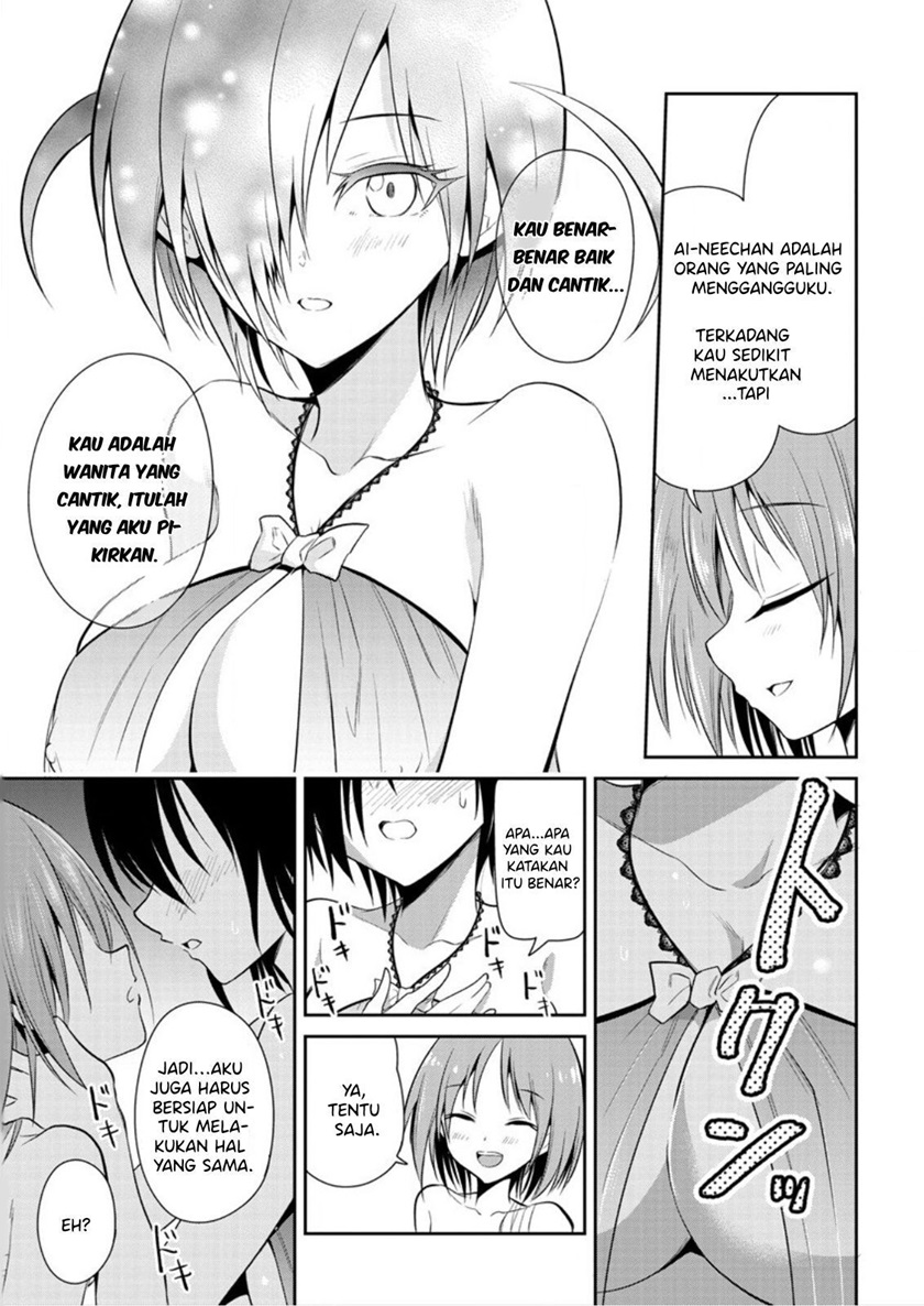 Maou no Musume-tachi yo Ma Guwa Eba Tsuyoku Narerutte Hontou Desu Ka? Chapter 03 Gambar 22