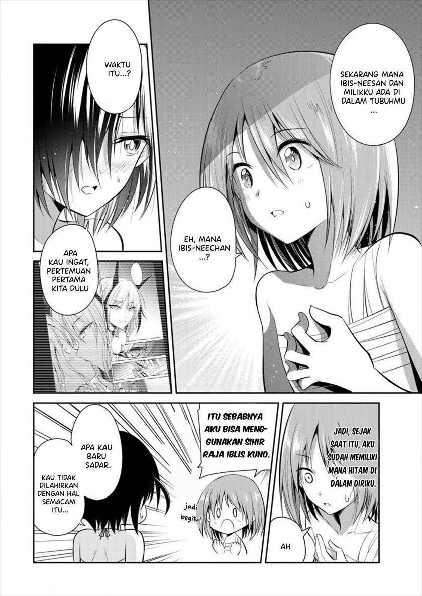 Maou no Musume-tachi yo Ma Guwa Eba Tsuyoku Narerutte Hontou Desu Ka? Chapter 03 Gambar 25