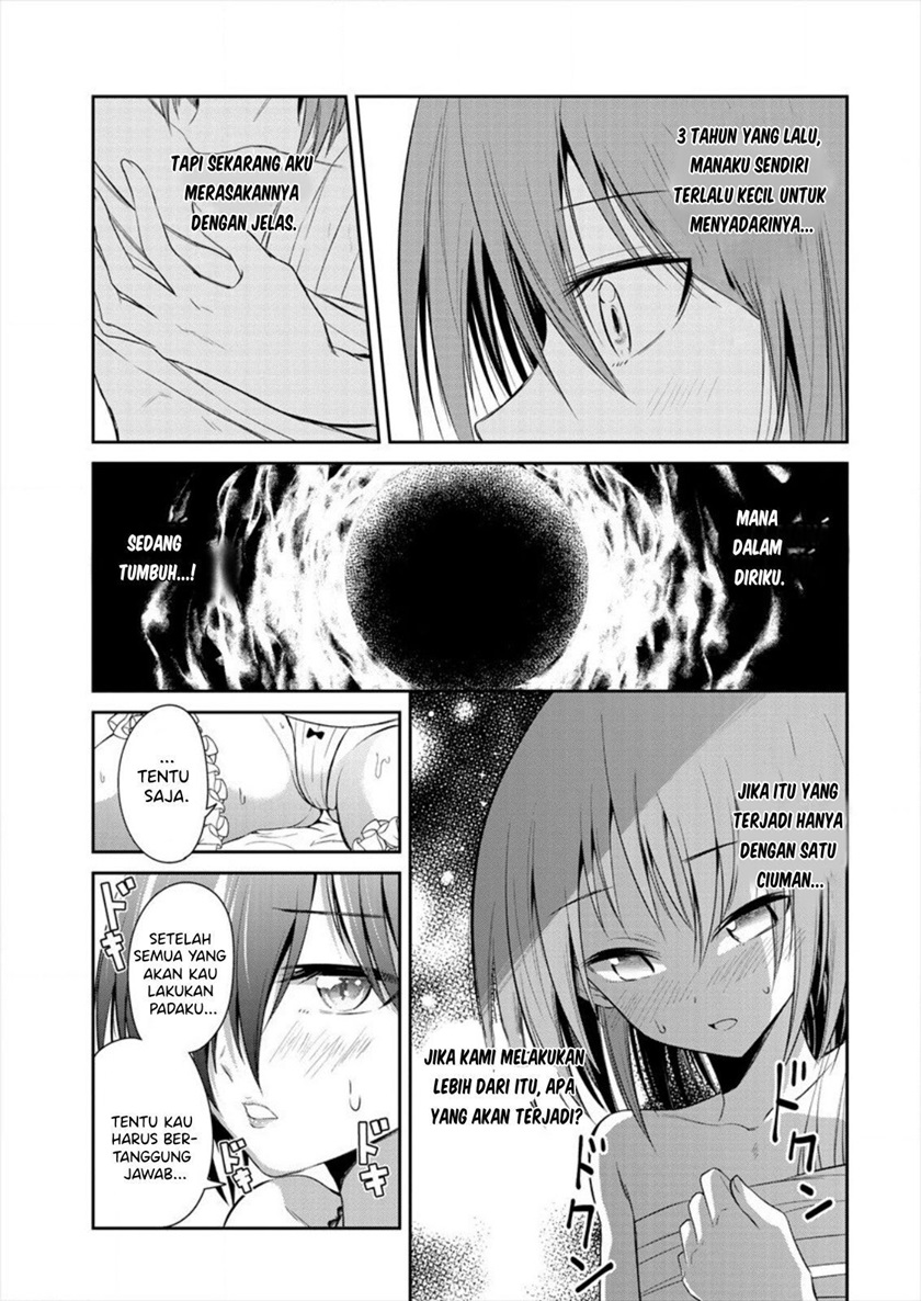 Maou no Musume-tachi yo Ma Guwa Eba Tsuyoku Narerutte Hontou Desu Ka? Chapter 03 Gambar 26