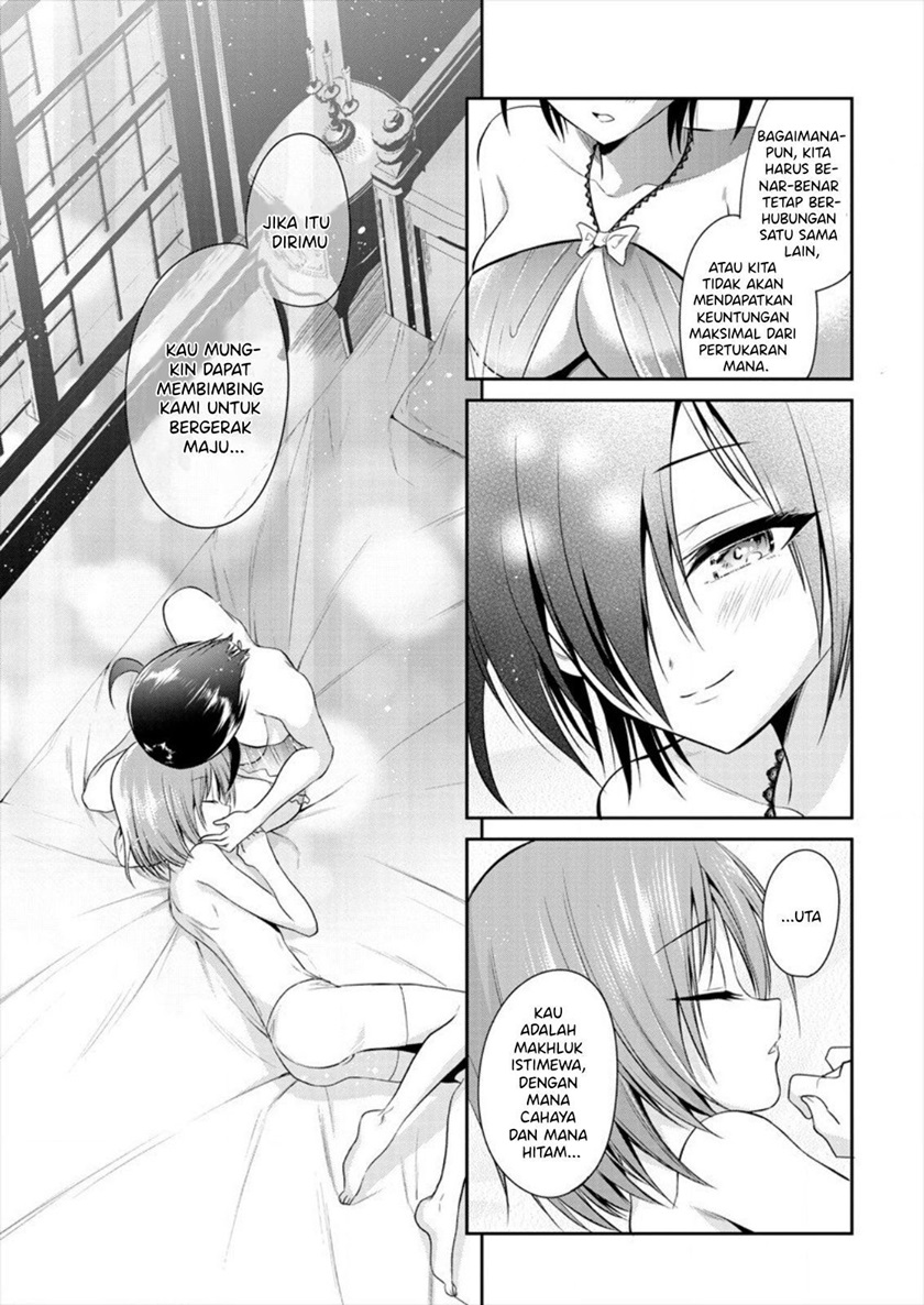Maou no Musume-tachi yo Ma Guwa Eba Tsuyoku Narerutte Hontou Desu Ka? Chapter 03 Gambar 28