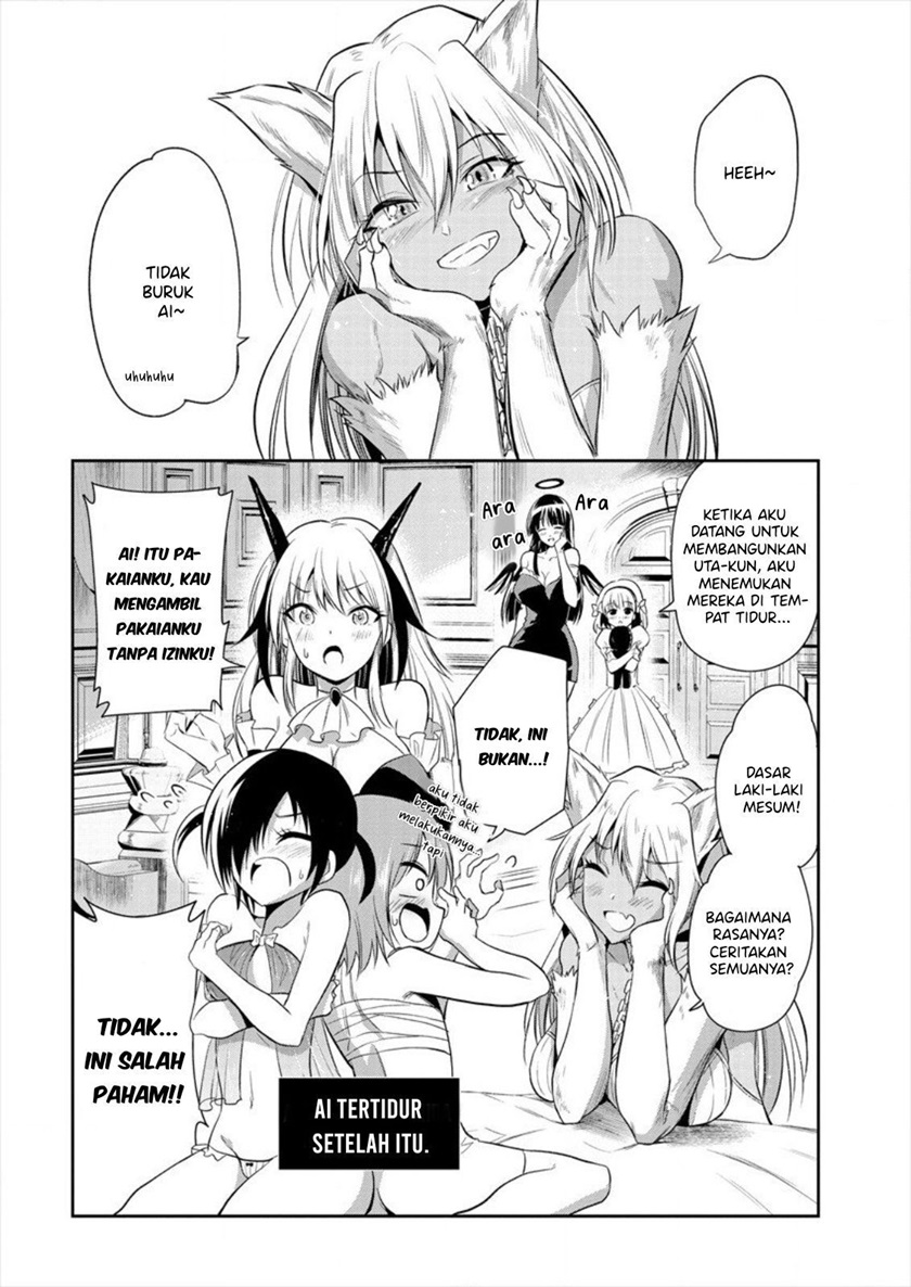 Maou no Musume-tachi yo Ma Guwa Eba Tsuyoku Narerutte Hontou Desu Ka? Chapter 03 Gambar 29