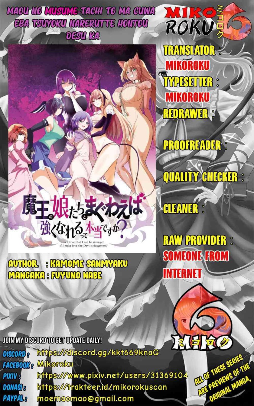 Maou no Musume-tachi yo Ma Guwa Eba Tsuyoku Narerutte Hontou Desu Ka? Chapter 04 Gambar 1