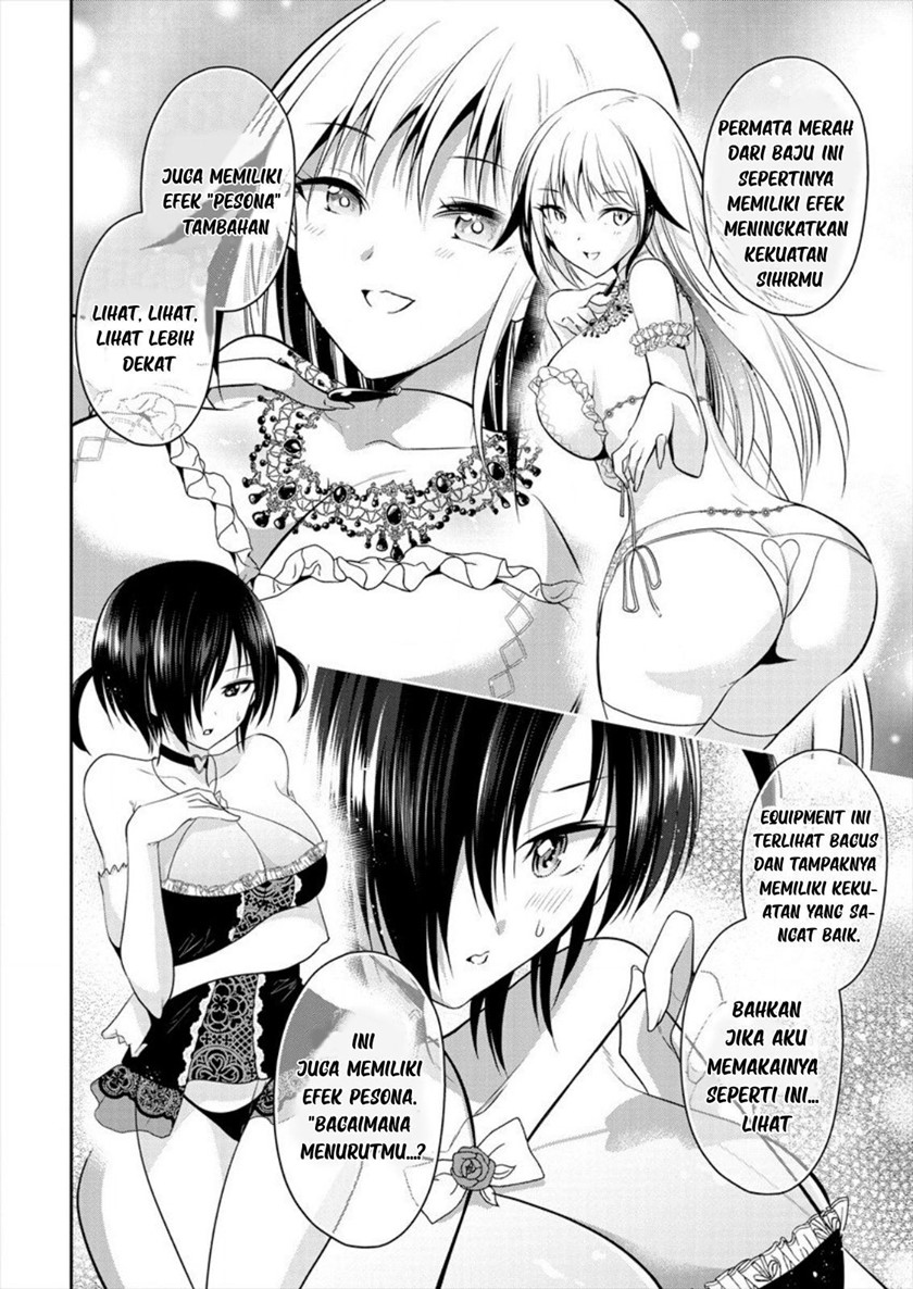 Maou no Musume-tachi yo Ma Guwa Eba Tsuyoku Narerutte Hontou Desu Ka? Chapter 04 Gambar 5