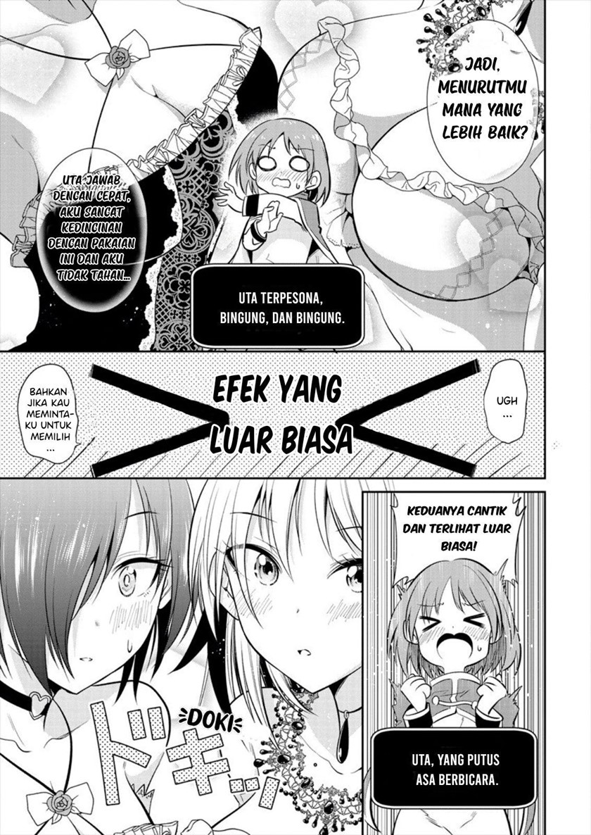 Maou no Musume-tachi yo Ma Guwa Eba Tsuyoku Narerutte Hontou Desu Ka? Chapter 04 Gambar 6
