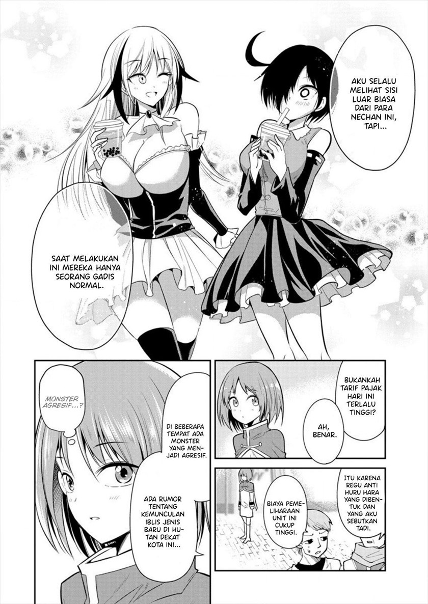 Maou no Musume-tachi yo Ma Guwa Eba Tsuyoku Narerutte Hontou Desu Ka? Chapter 04 Gambar 9