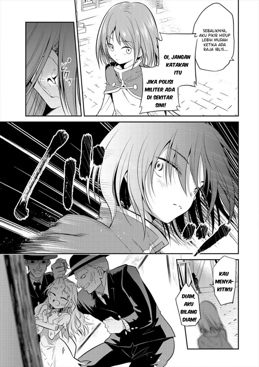 Maou no Musume-tachi yo Ma Guwa Eba Tsuyoku Narerutte Hontou Desu Ka? Chapter 04 Gambar 10