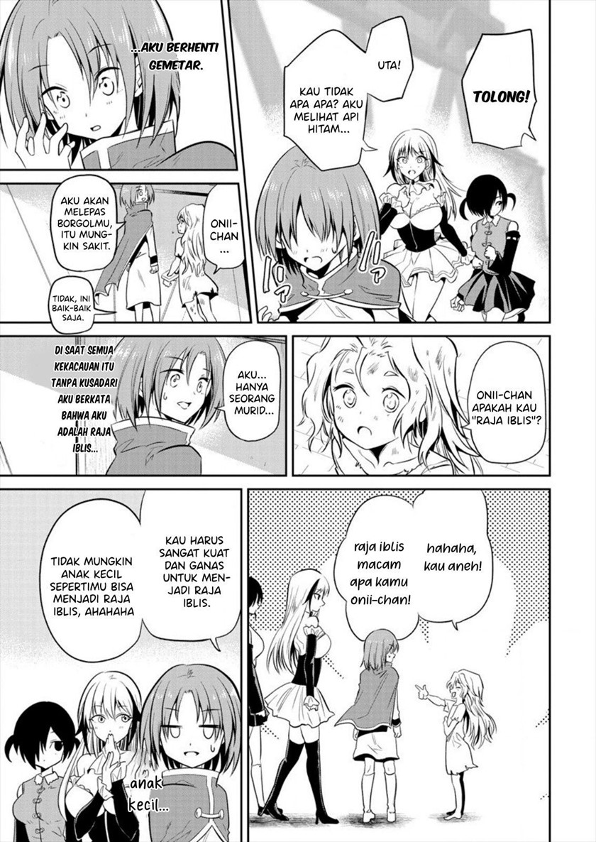 Maou no Musume-tachi yo Ma Guwa Eba Tsuyoku Narerutte Hontou Desu Ka? Chapter 04 Gambar 18