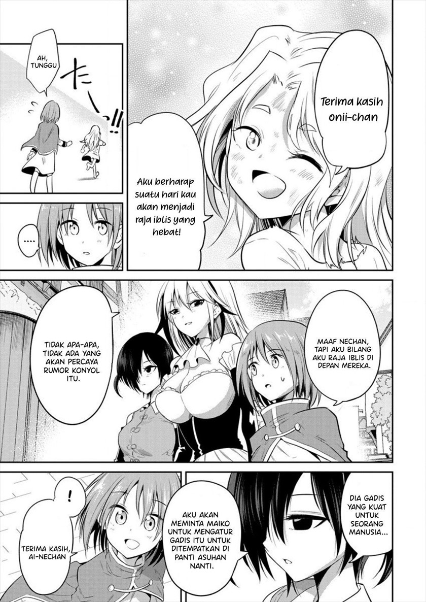 Maou no Musume-tachi yo Ma Guwa Eba Tsuyoku Narerutte Hontou Desu Ka? Chapter 04 Gambar 20