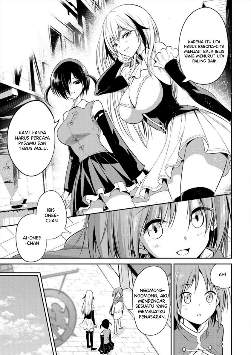 Maou no Musume-tachi yo Ma Guwa Eba Tsuyoku Narerutte Hontou Desu Ka? Chapter 04 Gambar 22