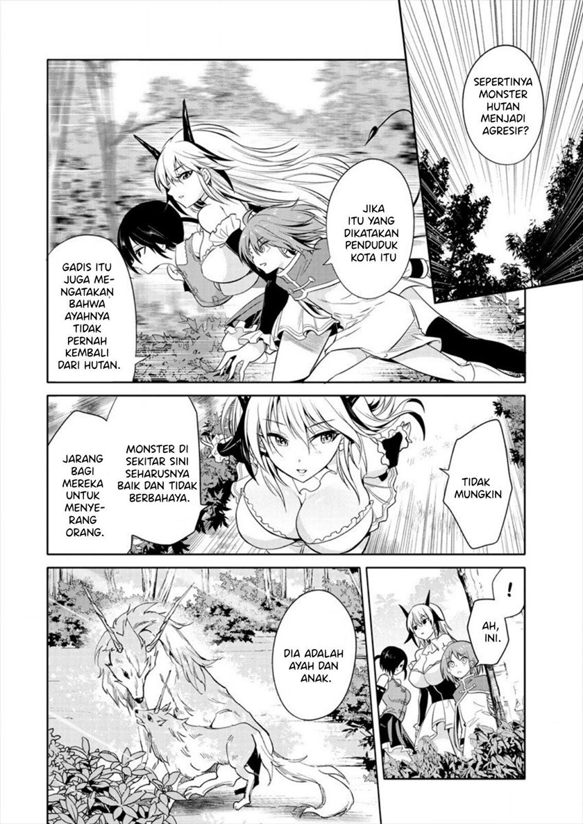 Maou no Musume-tachi yo Ma Guwa Eba Tsuyoku Narerutte Hontou Desu Ka? Chapter 04 Gambar 23
