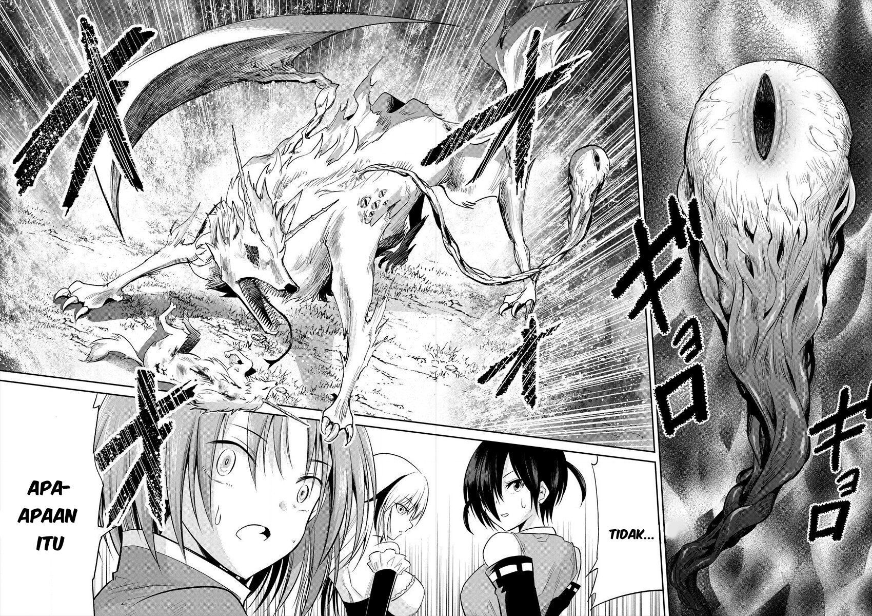 Maou no Musume-tachi yo Ma Guwa Eba Tsuyoku Narerutte Hontou Desu Ka? Chapter 04 Gambar 25