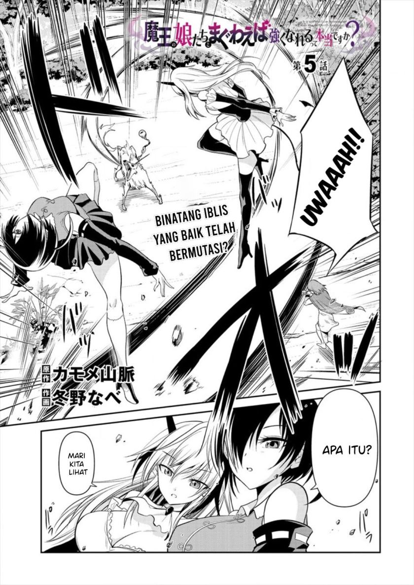 Maou no Musume-tachi yo Ma Guwa Eba Tsuyoku Narerutte Hontou Desu Ka? Chapter 05 Gambar 2