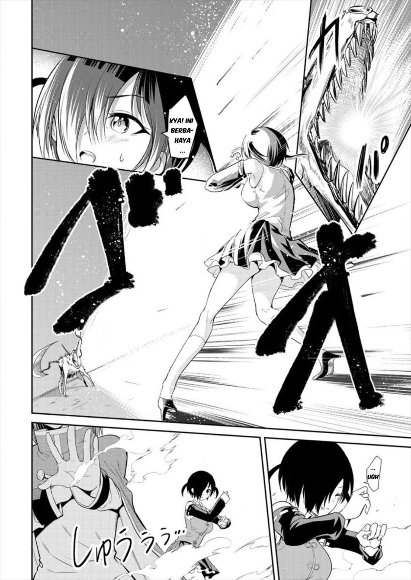 Maou no Musume-tachi yo Ma Guwa Eba Tsuyoku Narerutte Hontou Desu Ka? Chapter 05 Gambar 5