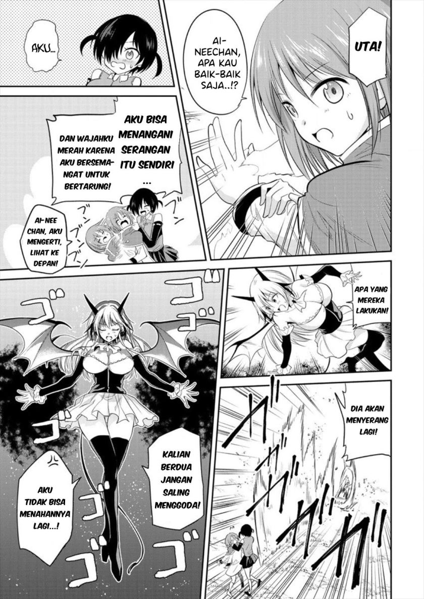 Maou no Musume-tachi yo Ma Guwa Eba Tsuyoku Narerutte Hontou Desu Ka? Chapter 05 Gambar 6