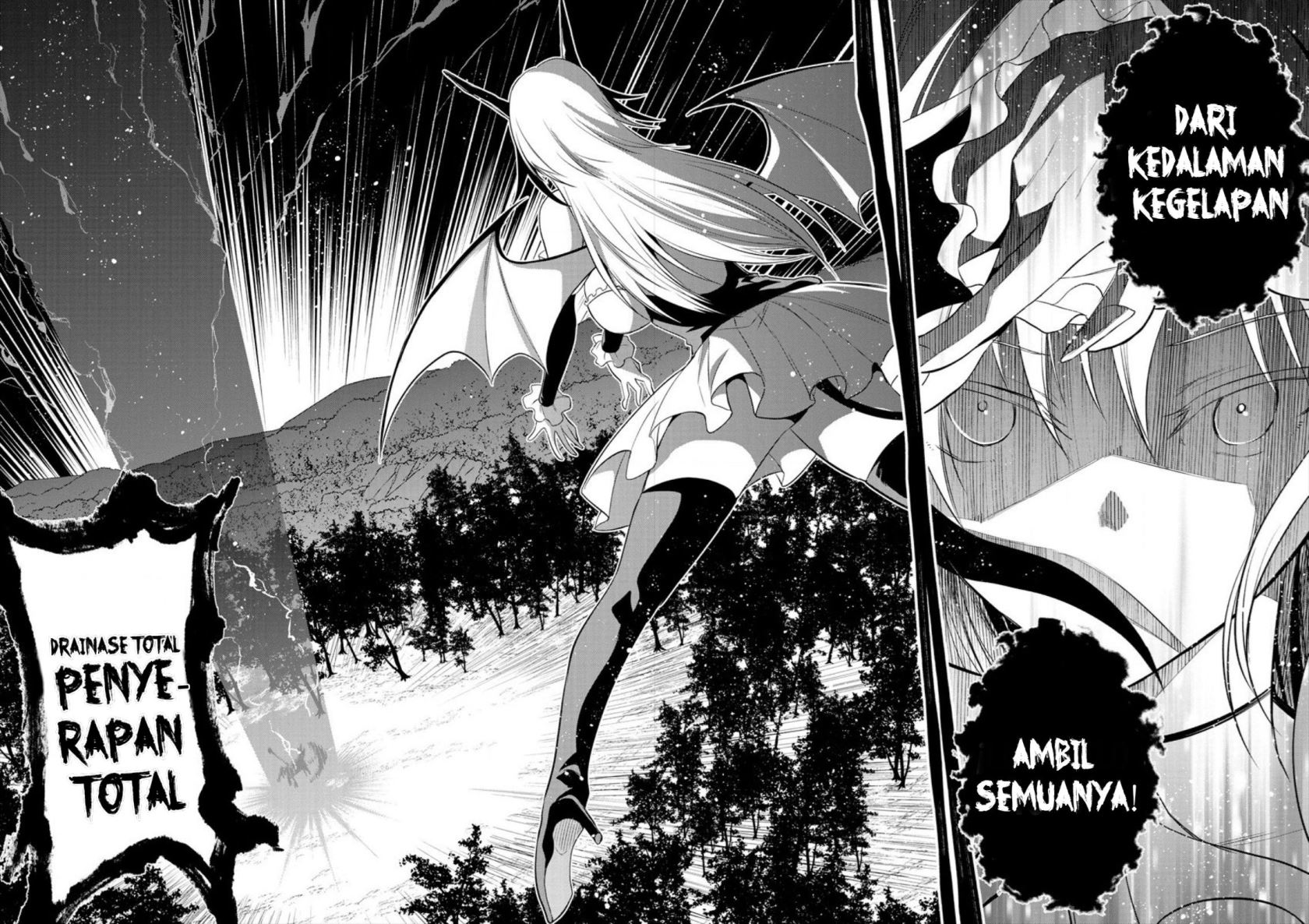 Maou no Musume-tachi yo Ma Guwa Eba Tsuyoku Narerutte Hontou Desu Ka? Chapter 05 Gambar 7