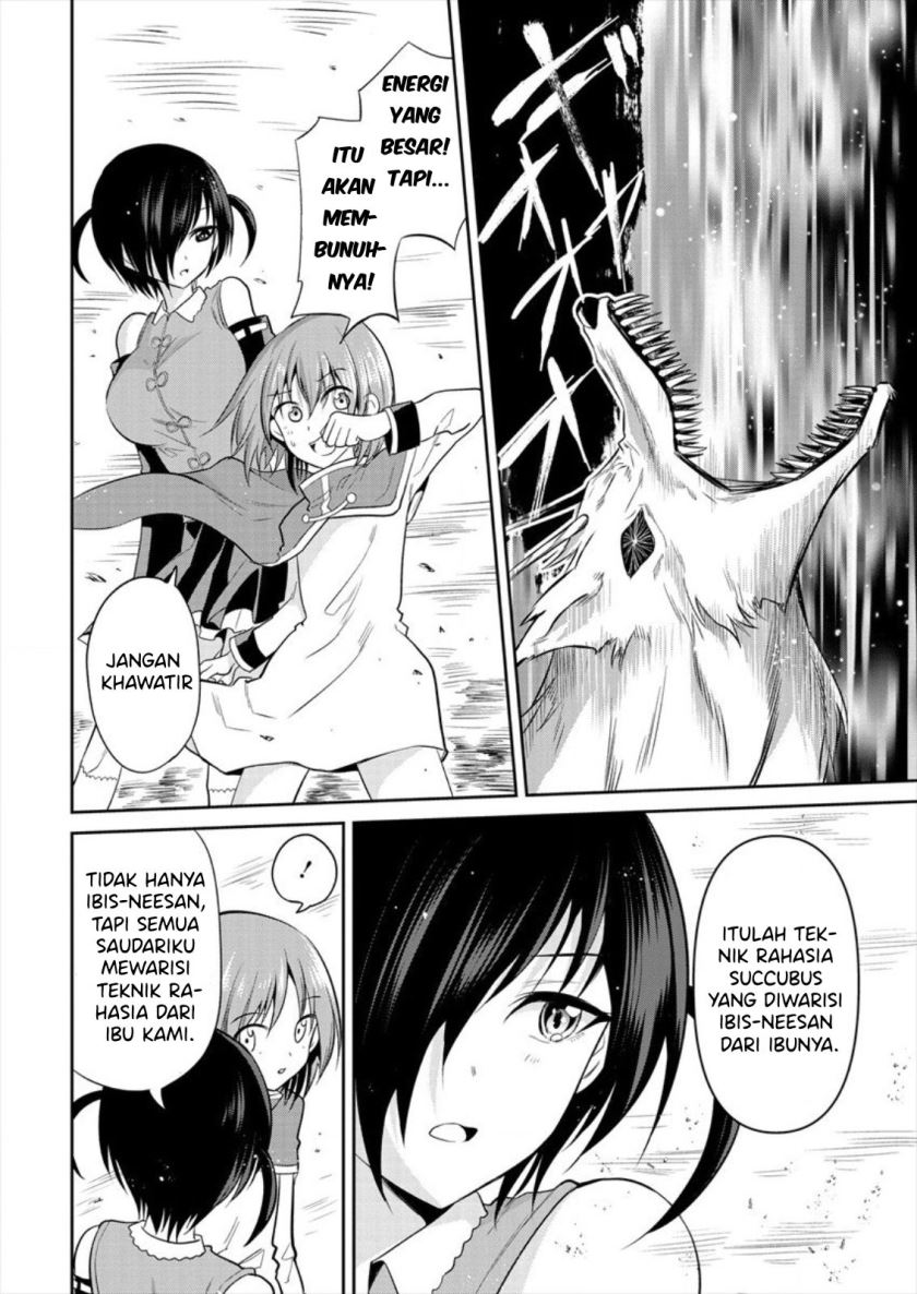 Maou no Musume-tachi yo Ma Guwa Eba Tsuyoku Narerutte Hontou Desu Ka? Chapter 05 Gambar 8