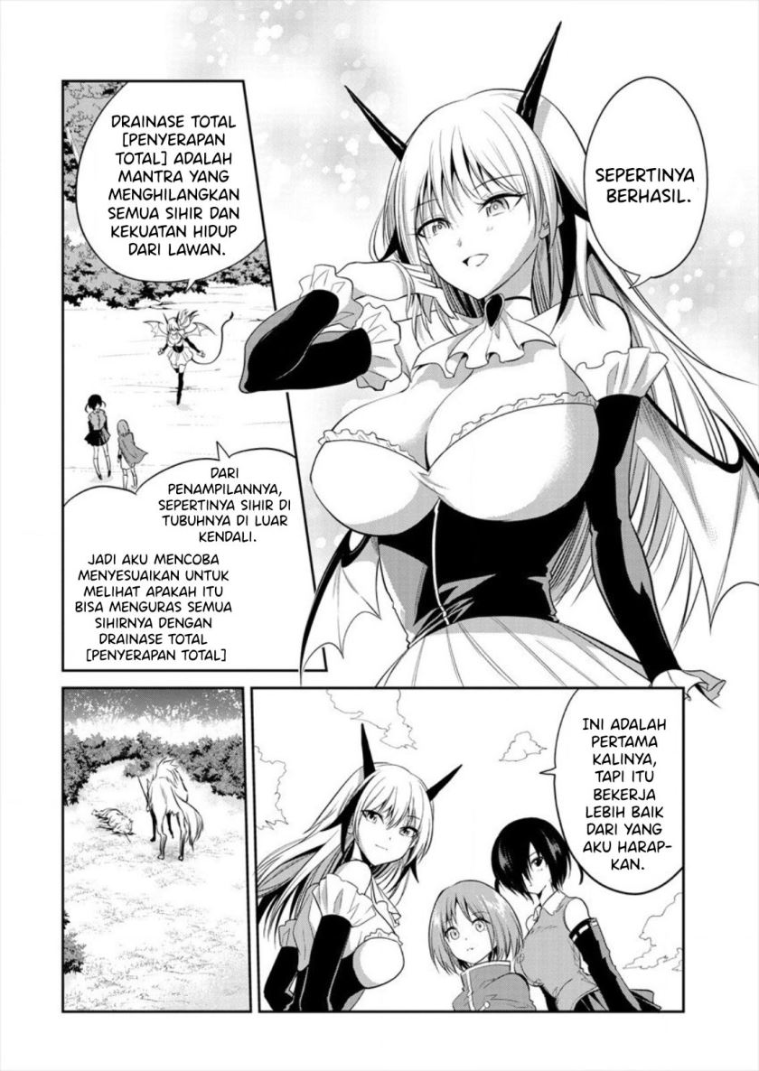 Maou no Musume-tachi yo Ma Guwa Eba Tsuyoku Narerutte Hontou Desu Ka? Chapter 05 Gambar 10