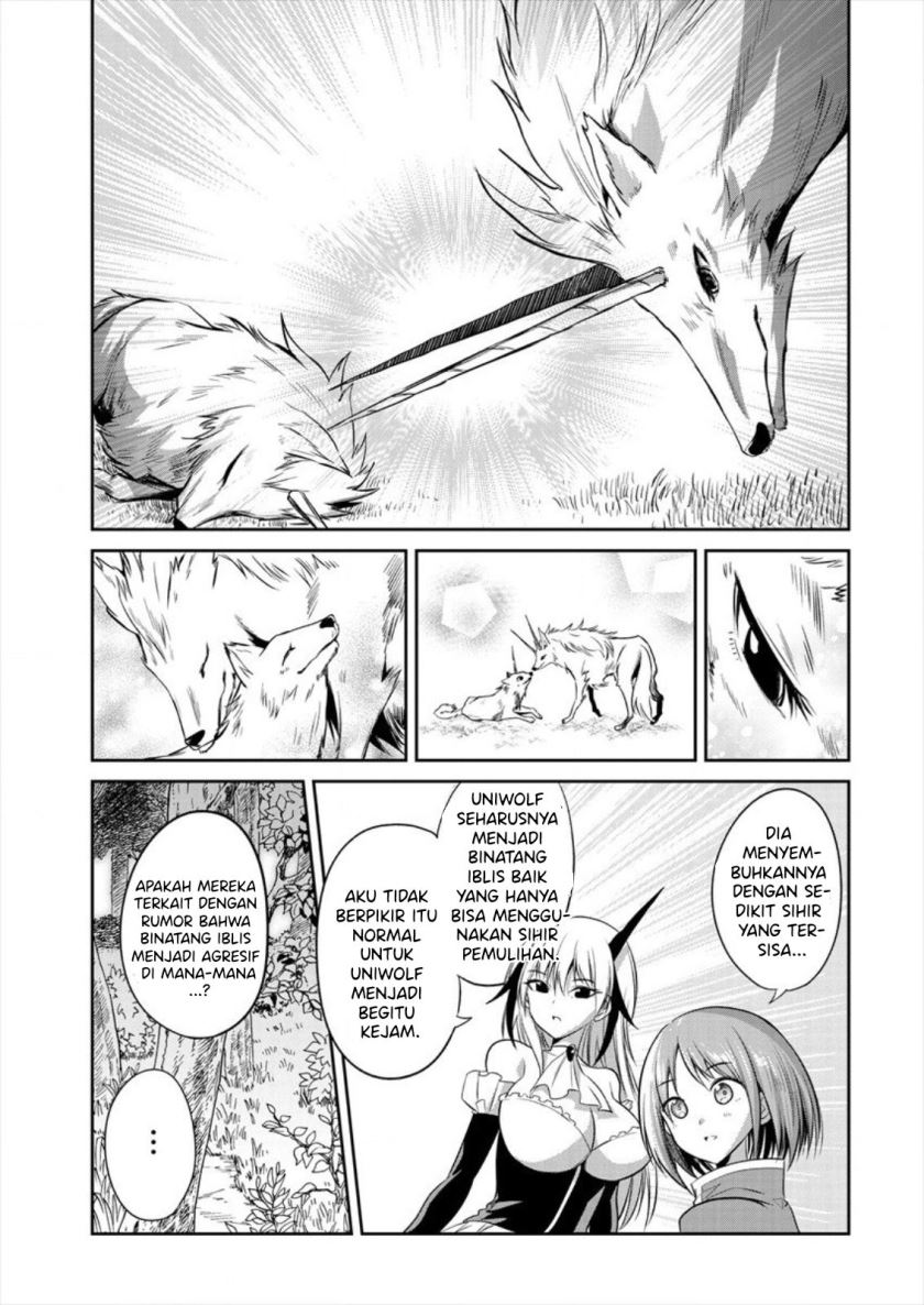 Maou no Musume-tachi yo Ma Guwa Eba Tsuyoku Narerutte Hontou Desu Ka? Chapter 05 Gambar 11