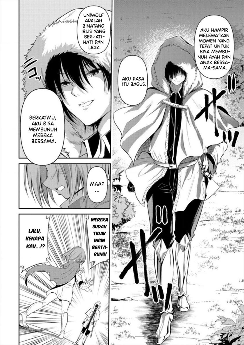 Maou no Musume-tachi yo Ma Guwa Eba Tsuyoku Narerutte Hontou Desu Ka? Chapter 05 Gambar 17