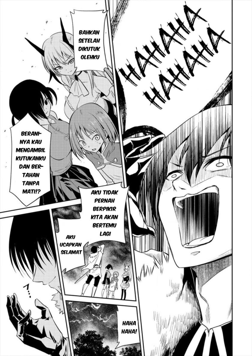 Maou no Musume-tachi yo Ma Guwa Eba Tsuyoku Narerutte Hontou Desu Ka? Chapter 05 Gambar 22