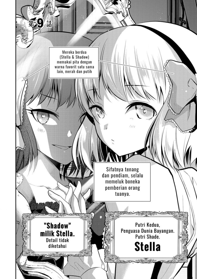 Maou no Musume-tachi yo Ma Guwa Eba Tsuyoku Narerutte Hontou Desu Ka? Chapter 09 Gambar 3