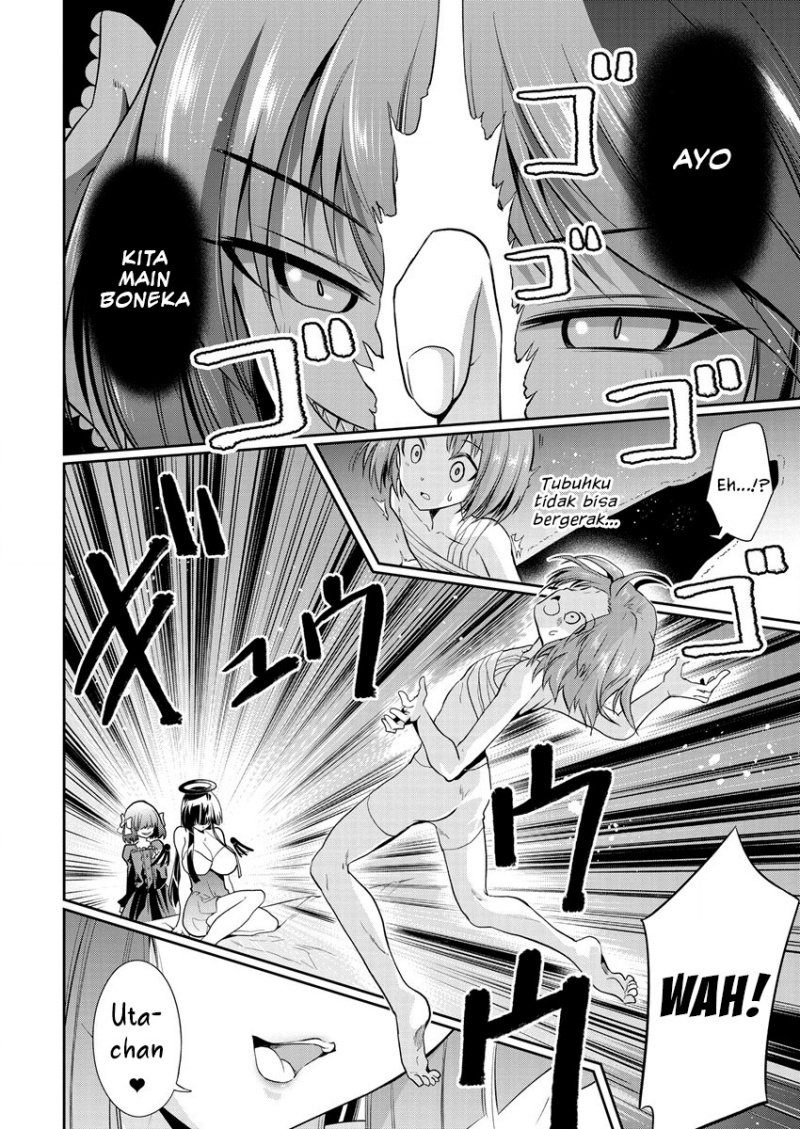 Maou no Musume-tachi yo Ma Guwa Eba Tsuyoku Narerutte Hontou Desu Ka? Chapter 09 Gambar 7