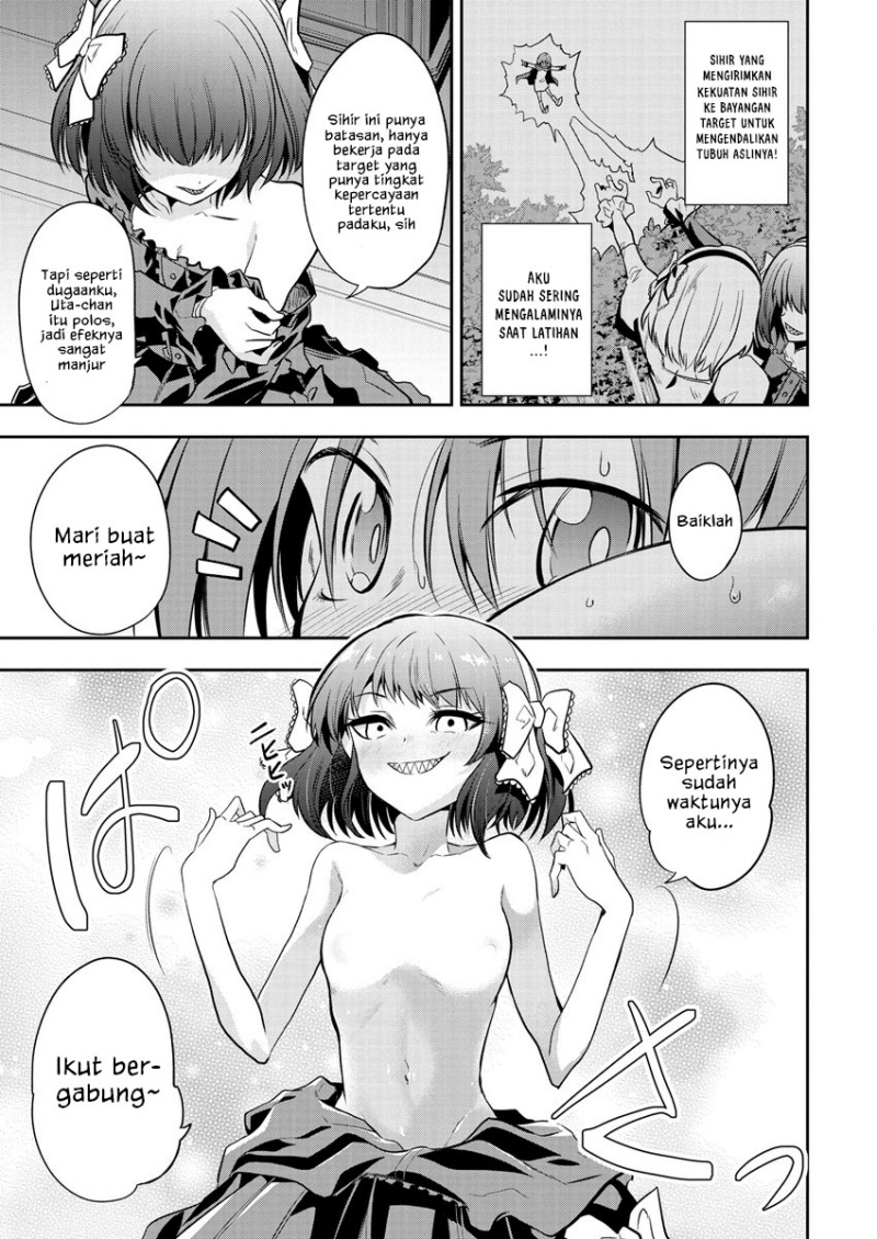 Maou no Musume-tachi yo Ma Guwa Eba Tsuyoku Narerutte Hontou Desu Ka? Chapter 09 Gambar 10