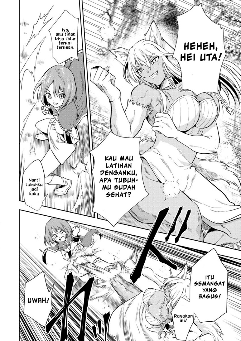 Maou no Musume-tachi yo Ma Guwa Eba Tsuyoku Narerutte Hontou Desu Ka? Chapter 09 Gambar 15