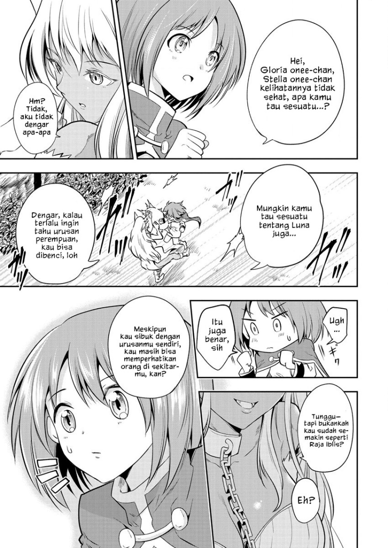 Maou no Musume-tachi yo Ma Guwa Eba Tsuyoku Narerutte Hontou Desu Ka? Chapter 09 Gambar 16