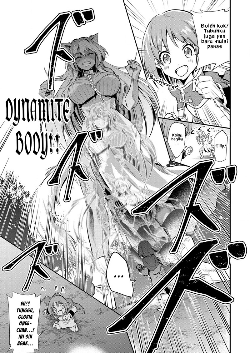 Maou no Musume-tachi yo Ma Guwa Eba Tsuyoku Narerutte Hontou Desu Ka? Chapter 09 Gambar 18