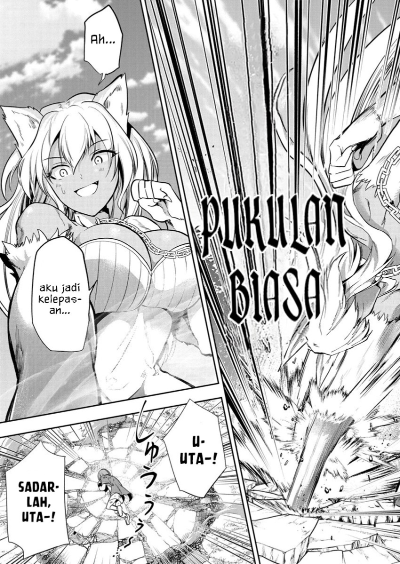 Maou no Musume-tachi yo Ma Guwa Eba Tsuyoku Narerutte Hontou Desu Ka? Chapter 09 Gambar 20