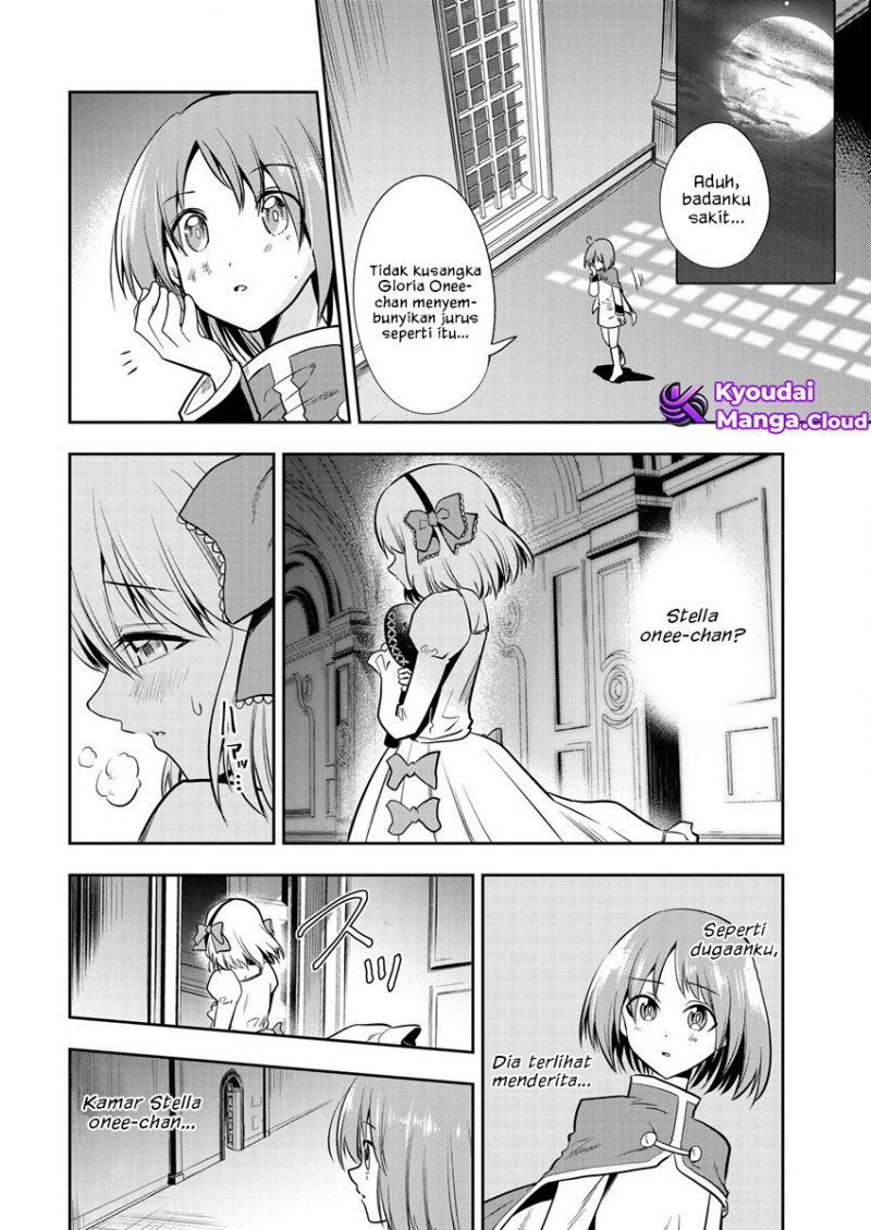 Maou no Musume-tachi yo Ma Guwa Eba Tsuyoku Narerutte Hontou Desu Ka? Chapter 09 Gambar 22