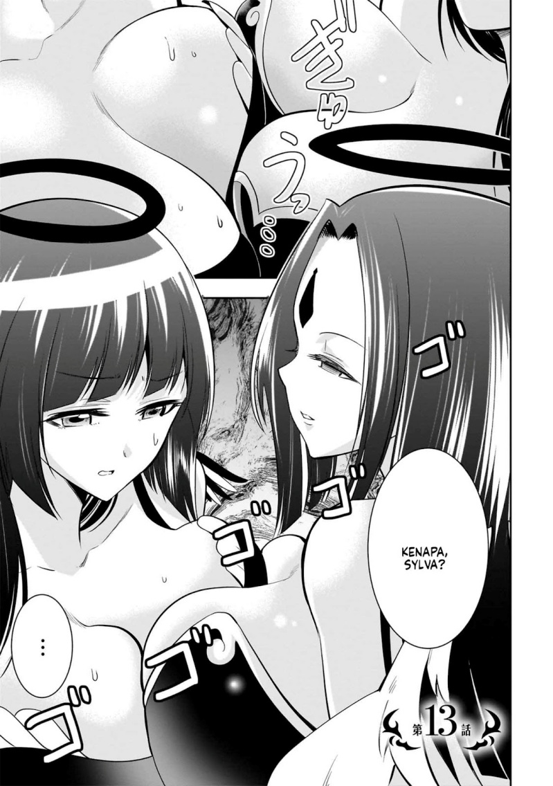 Maou no Musume-tachi yo Ma Guwa Eba Tsuyoku Narerutte Hontou Desu Ka? Chapter 13 Gambar 2