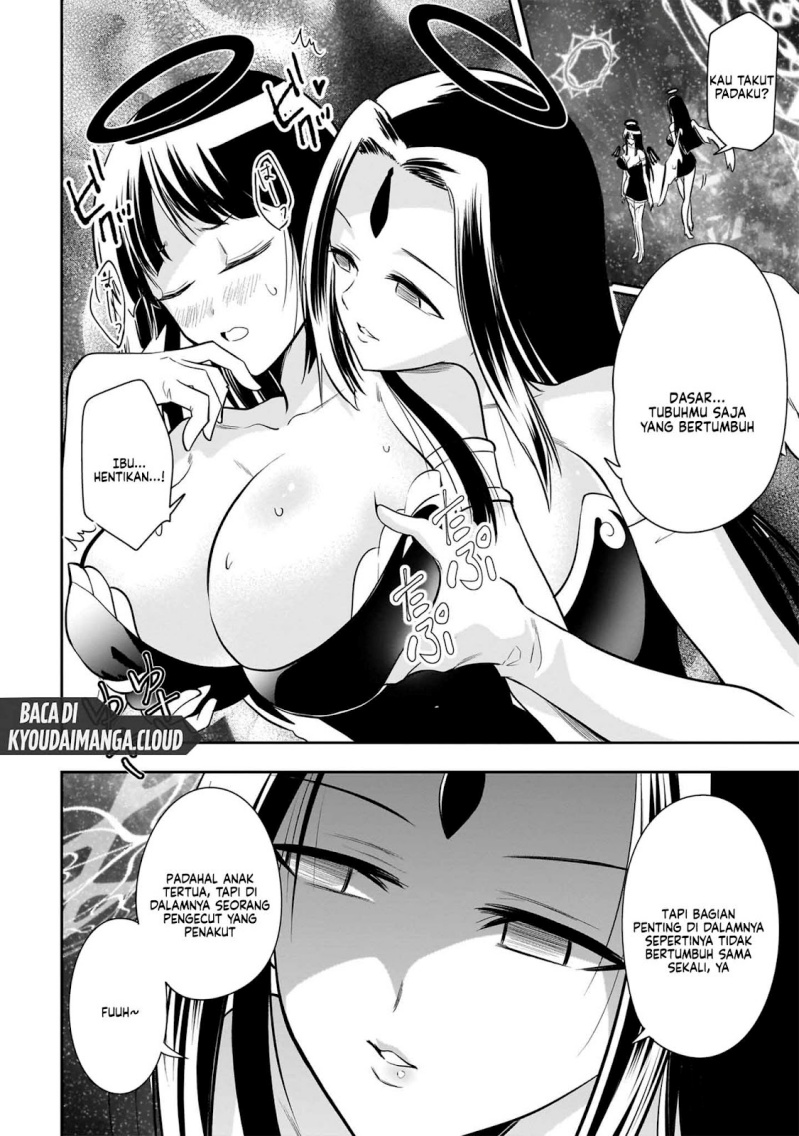 Maou no Musume-tachi yo Ma Guwa Eba Tsuyoku Narerutte Hontou Desu Ka? Chapter 13 Gambar 3