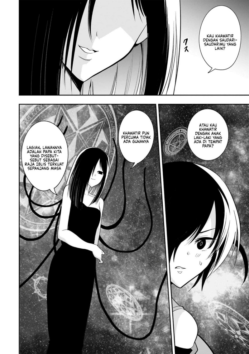 Maou no Musume-tachi yo Ma Guwa Eba Tsuyoku Narerutte Hontou Desu Ka? Chapter 13 Gambar 14