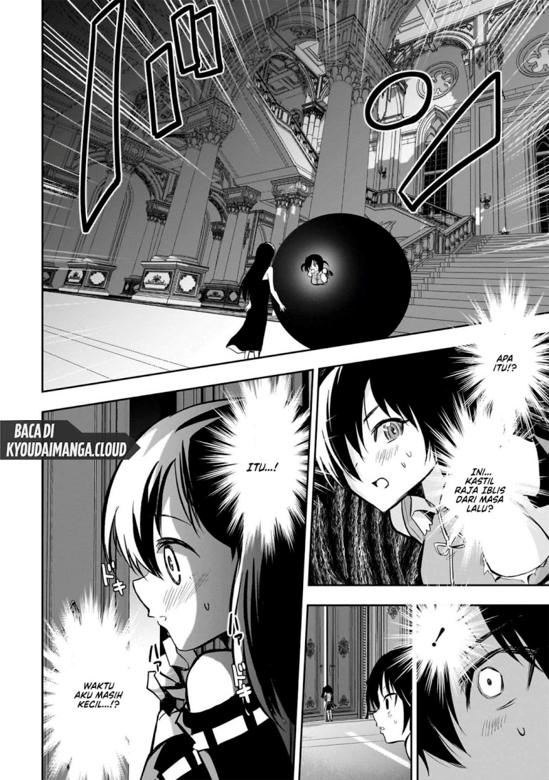 Maou no Musume-tachi yo Ma Guwa Eba Tsuyoku Narerutte Hontou Desu Ka? Chapter 13 Gambar 22
