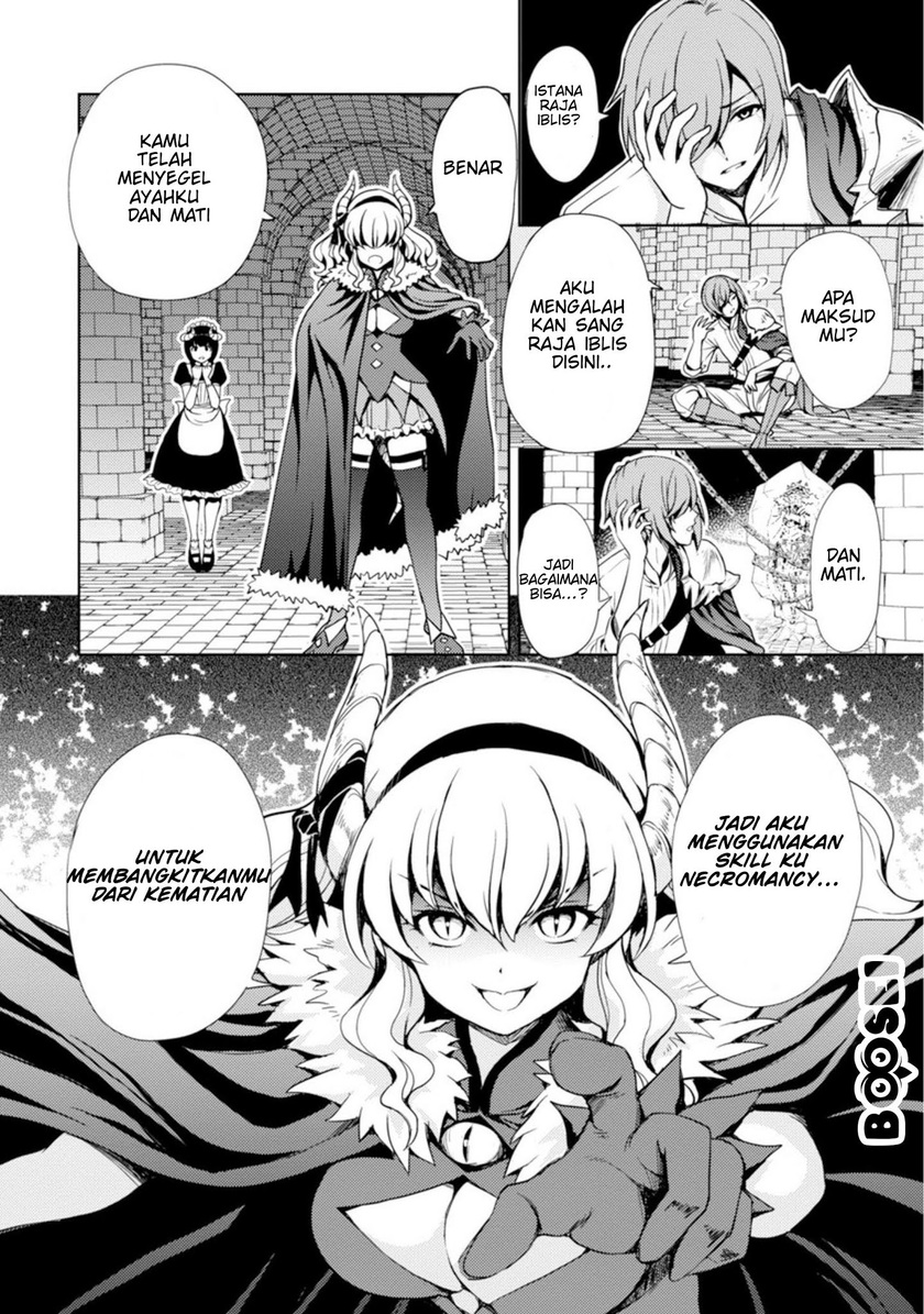 Maou no musume, sugoku choroi Chapter 01 Gambar 8