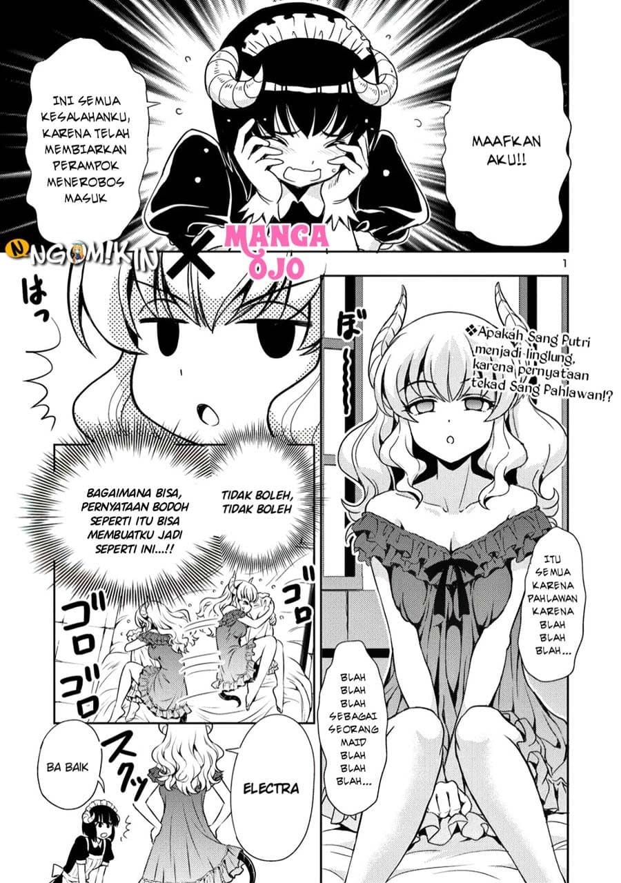 Maou no musume, sugoku choroi Chapter 04 Gambar 2