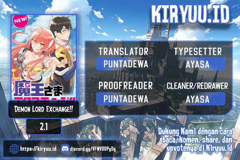 Maou-sama Exchange!! Chapter 02.1 Gambar 1
