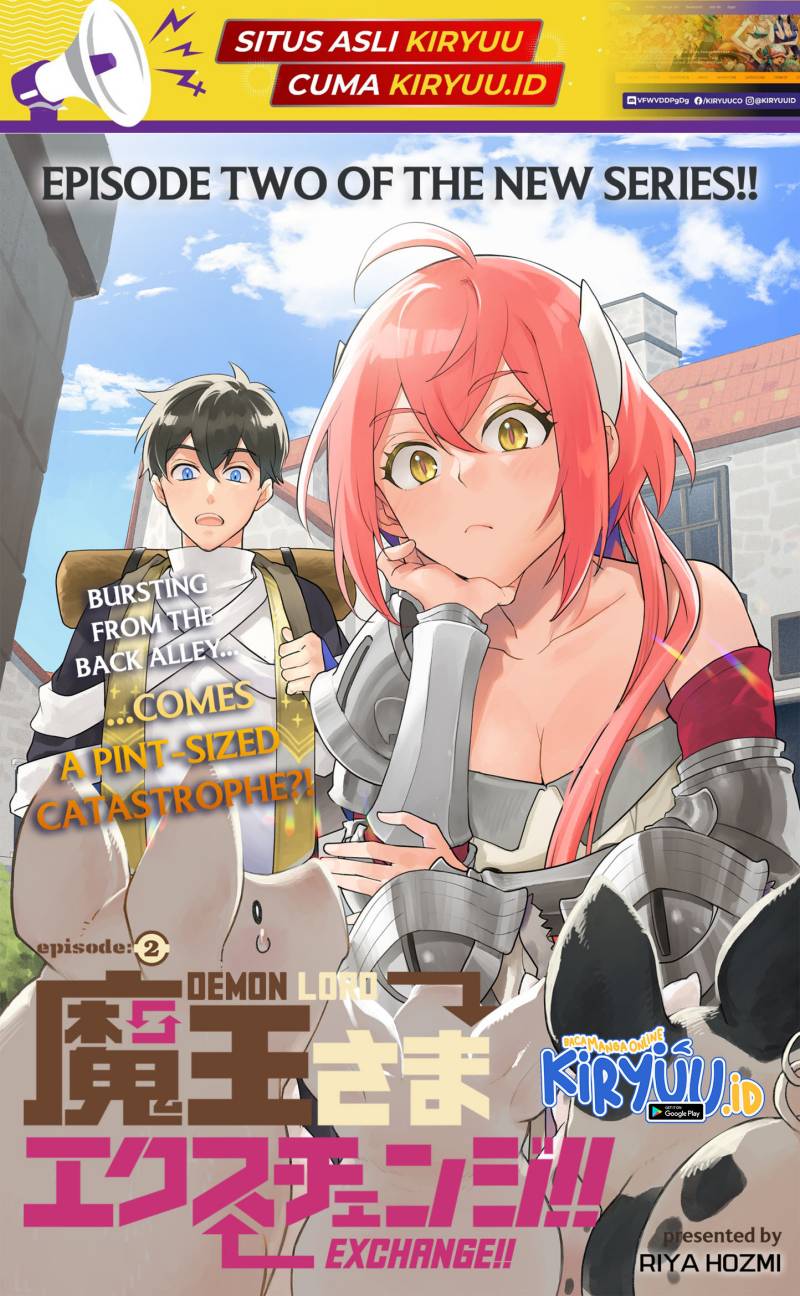 Maou-sama Exchange!! Chapter 02.1 Gambar 2