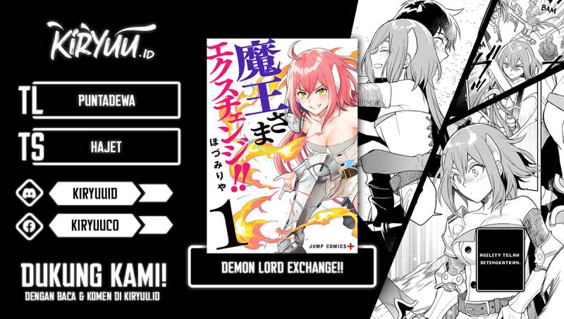 Maou-sama Exchange!! Chapter 05 Gambar 1