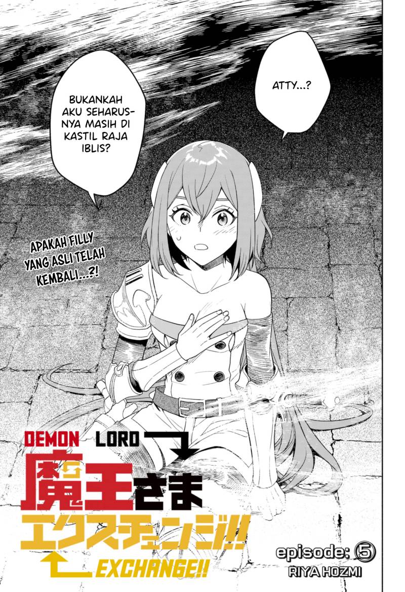 Maou-sama Exchange!! Chapter 05 Gambar 2