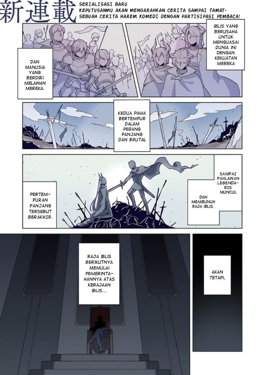 Maou to Yuri Chapter 01 Gambar 4