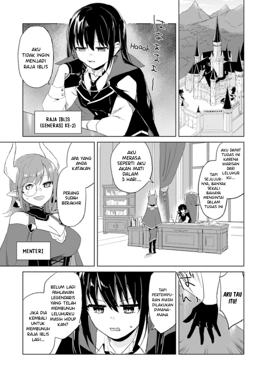 Maou to Yuri Chapter 01 Gambar 7